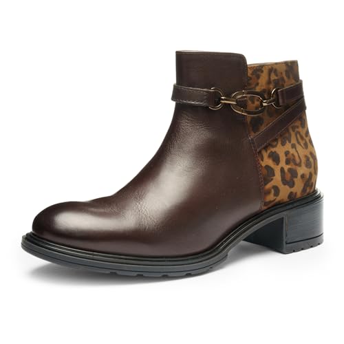 ARA Parker, Botas Cortas al Tobillo Mujer, Cacao Nuts, 39 EU - Amazon Espagne à 47.85€