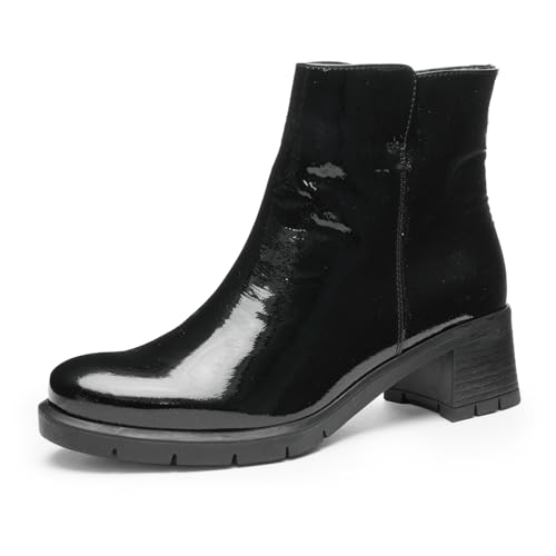 ARA Prag, Botas Cortas al Tobillo Mujer, Negro, 42.5 EU... - Amazon Espagne à 28.20€