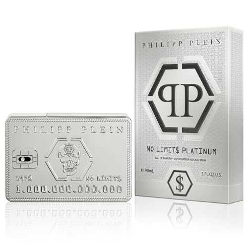 Philipp Plein – Eau de Parfum No Limits Platinum 90 ml –... - Beauté & Parfums en promo à 41.04€