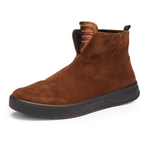 ARA ROM, Botas Cortas al Tobillo Mujer, Moca, 39 EU - Mode & Vêtements Amazon Espagne à 30.44€