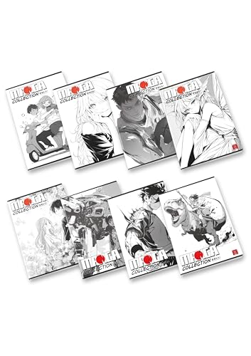 Pigna, Maxi cahier Manga, format A4 21x29,7 cm, 80 pages +... - Toys & Games Amazon France à 7.00€