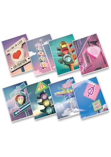 Pigna, Maxi Cuaderno Señales del Corazón, A4 21x29,7 cm, 80... - Bon plan à 5.29€