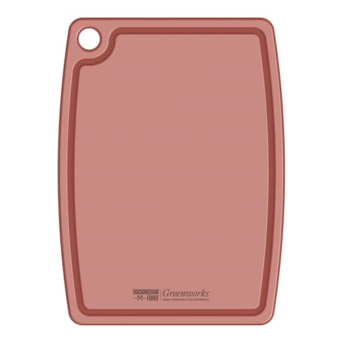 Rockingham Forge Greenworks Chopping Board Recycled Plastic... - Home & Kitchen Amazon UK à 6.88€