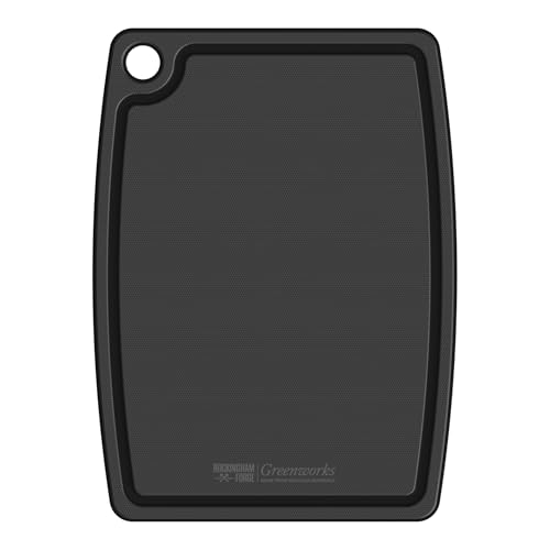 Rockingham Forge Greenworks Chopping Board Recycled Plastic... - Maison & Cuisine Amazon Royaume-Uni à 8.19€