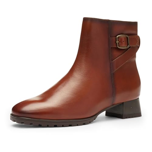 ARA Graz, Botas Cortas al Tobillo Mujer, coñac, 36.5 EU... - Erreur de prix -77% à 26.99€