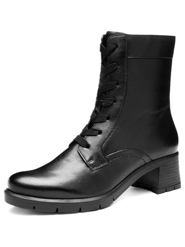 ARA Prag, Botas Cortas al Tobillo Mujer, Negro, 43 EU Ancho - Amazon Espagne à 65.18€