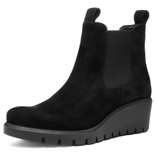 ARA Como, Botas Cortas al Tobillo Mujer, Negro, 41 EU Ancho - Amazon Espagne à 37.26€