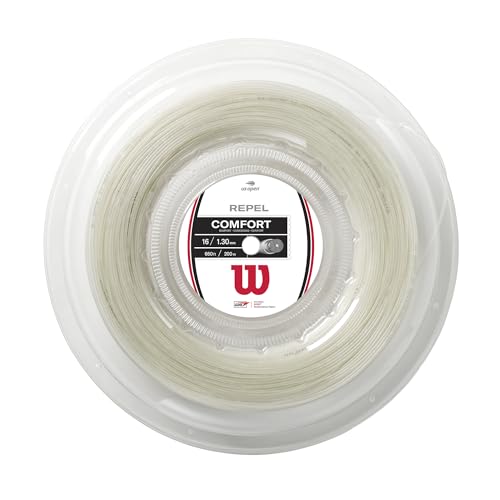 Wilson Repel 16 Reel (Naturel) Cordage de Tennis, Procure... - Sports & Fitness Amazon France à 110.41€