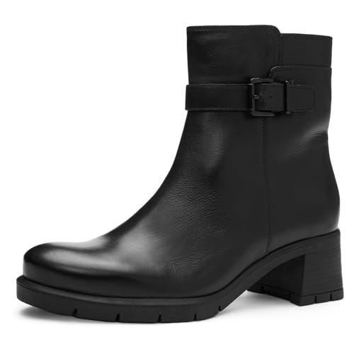 ARA Prag, Botas Cortas al Tobillo Mujer, Negro, 39 EU Ancho - Mode & Vêtements Amazon Espagne à 45.88€