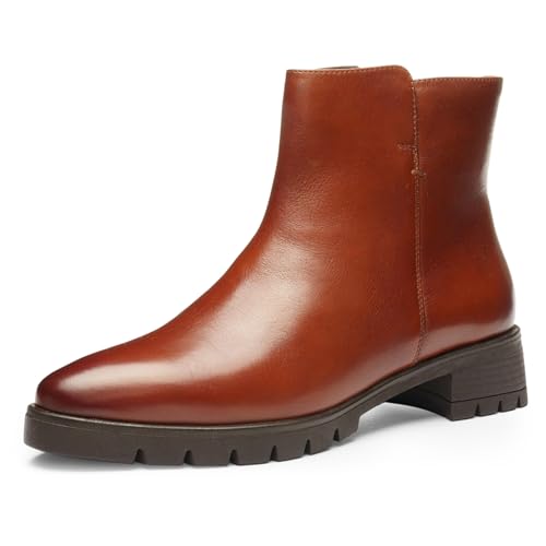 ARA Napoli, Botas Cortas al Tobillo Mujer, coñac, 39 EU - Amazon Espagne à 29.37€