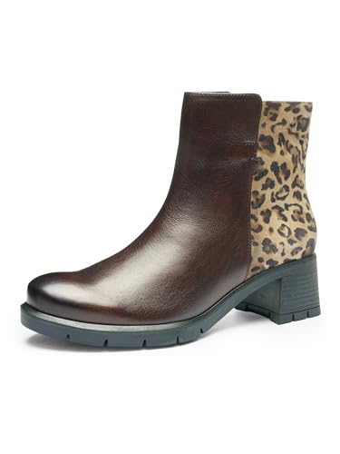 ARA Prag, Botas Cortas al Tobillo Mujer, Cacao Taupe, 41 EU... - Amazon Espagne à 27.75€