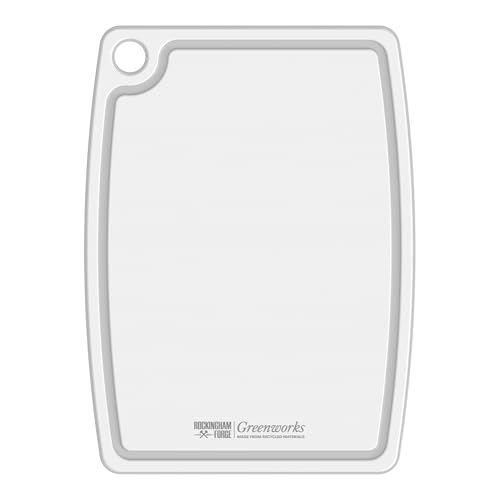 Rockingham Forge Greenworks Large Chopping Board Recycled... - Maison & Cuisine Amazon Royaume-Uni à 13.15€