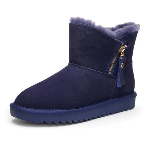 ARA Alaska, Botas Cortas al Tobillo Mujer, Azul (Ozean), 38... - Amazon Espagne à 24.08€