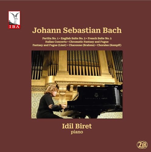 Johann Sebastian Bach: Solo Keyboard Works - High-Tech & Électronique Amazon Italie à 58.39€