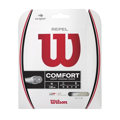 Wilson Repel 16 Reel (Naturel), Jeu de cordage de Tennis... en promo à 11,72€ (-38%) sur Amazon FR