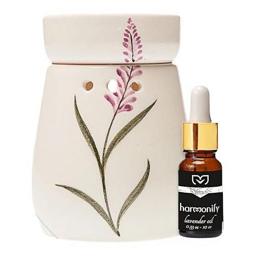 Bascuda Handmade Ceramic Essential Oil Burner &... - High-Tech & Électronique en promo à 6.69€