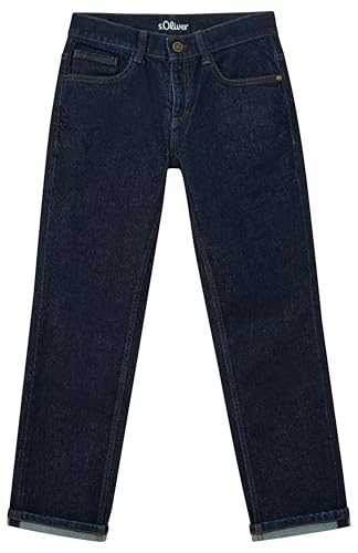 s.Oliver Junior Jungen 2171918 Hose, Blau, 134 Slim - Jardin & Extérieur Amazon Allemagne à 21.65€