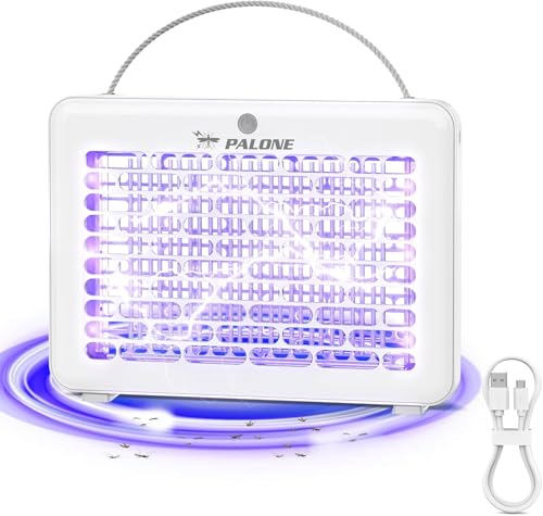 PALONE Destructeur d'insectes électrique, 4000 V, USB, avec... - High-Tech & Électronique en promo à 18.74€