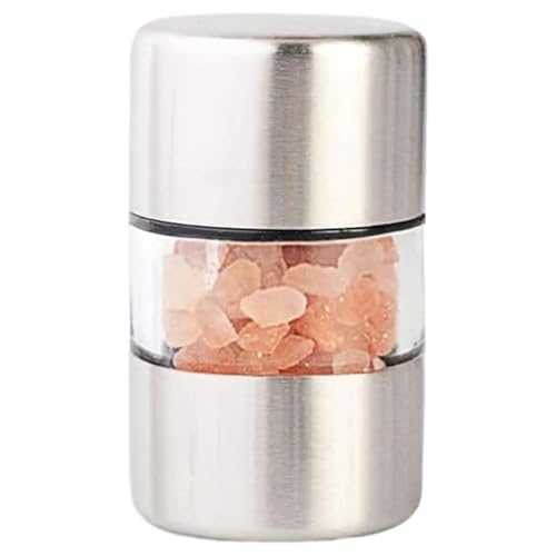 Moulin À Sel Et À Poivre - Moulin Manuel En Acier... - Maison & Cuisine Amazon France à 2.46€