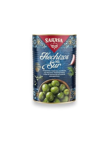 aceituna Sarasa (Pack 1, Hechizos del Sur 4200g) - Épicerie Amazon Espagne à 31.70€