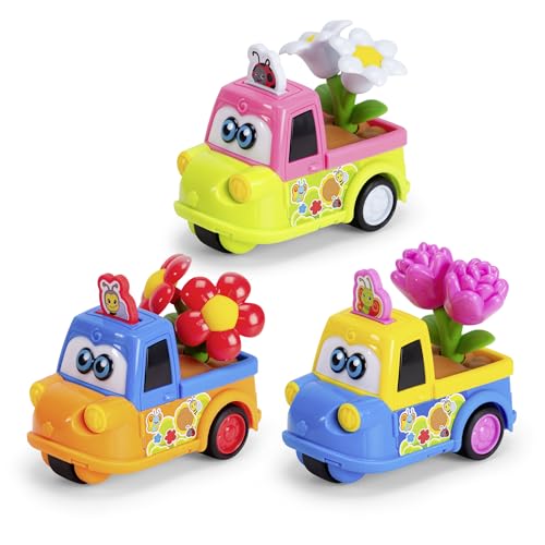 Dickie Toys ABC Flower Team Auto (12 cm) – auto giocattolo... - Nouvelle promo Amazon à 15.68€