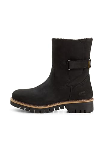 camel active 53ias06-300100_41, Botas de Moda Mujer, Negro... - Amazon Spain à 28.54€