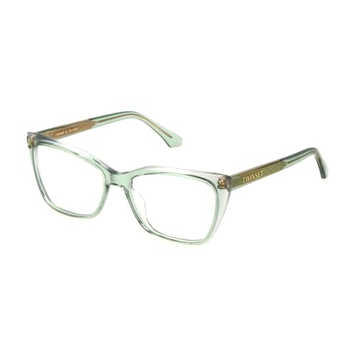 TWINSET, Gafas VIS, VTW031, TRANSPARENT OLIVE GREEN - Bricolage & Outils en promo à 24.64€