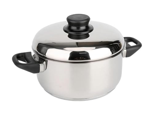 Baumalu - Primo Bratentopf mit Deckel - Edelstahl - Für... - Home & Kitchen Amazon Germany à 25.00€