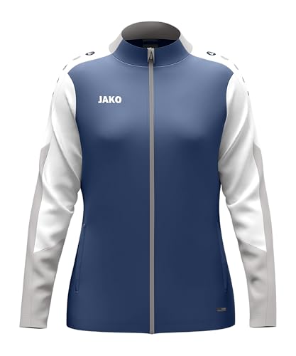 JAKO Chaqueta de poliéster para mujer Dynamic, azul... - Amazon Espagne à 11.69€