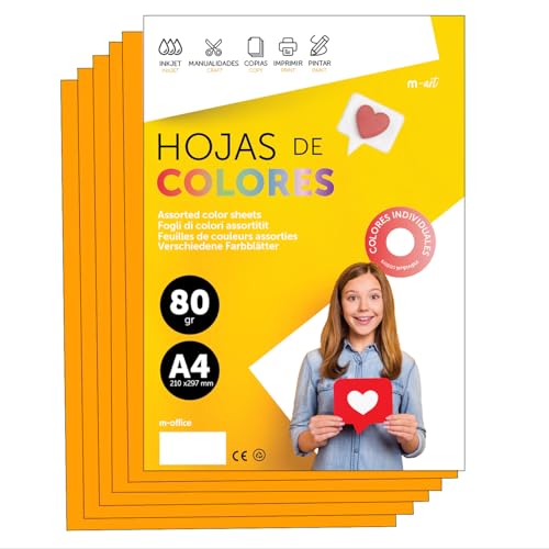 M-Office Folios De Colores A3 80g Para Impresoras y... - Jouets & Jeux en promo à 9.43€