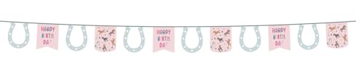 Folat 27506 Pferd Geburtstag Deko Rosa - Wimpelkette... - Maison & Cuisine Amazon Allemagne à 2.49€