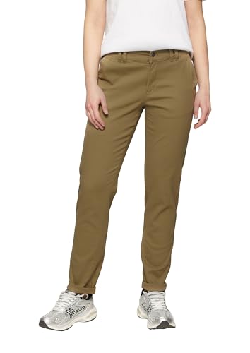 QS 2162966 Pantalones Chinos, Verde Oliva, 44W / 30L Mujeres - Home & Kitchen Amazon Spain à 31.07€