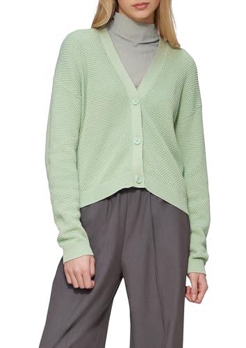 QS Strickjacke mit Strukturmuster und Knöpfen - Mode & Vêtements Amazon Allemagne à 13.00€