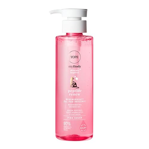 YOPE Gel douche régénérant aux peptides | régénérant et... - Beauté & Parfums Amazon France à 5.60€