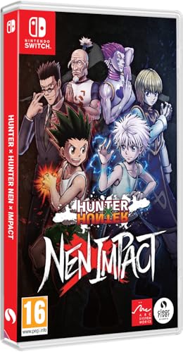 Hunter x Hunter Nen x Impact NS - Jeux Vidéo & Consoles en promo à 29.99€