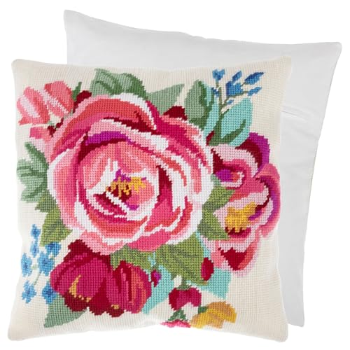 Trimits Kit de cojín de punto de cruz, parte trasera de... - Auto & Moto en promo à 21.62€