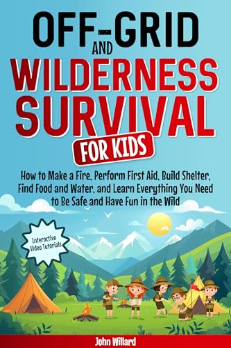 Off-Grid and Wilderness Survival for Kids: How to Build a... - Jouets & Jeux Amazon Allemagne à 2.69€