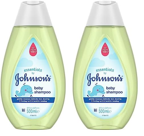 Johnson's Baby Shampoo (Pack of 2) - Beauty & Fragrances Amazon UK à 2.26€