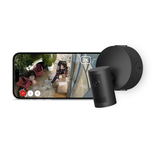 Ring Outdoor Camera Plus (newest gen) Power over Ethernet |... - High-Tech & Électronique Amazon Royaume-Uni à 119.99€