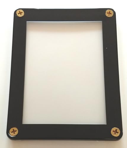 docsmagic.de 1-Card Black Frame Screw Down Display Case... - High-Tech & Électronique Amazon Italie à 1.71€