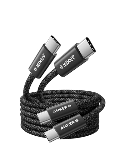 Anker 240W USB C Kabel, [2 Stück 1,8m] PD 3.1... - High-Tech & Électronique Amazon Allemagne à 10.98€