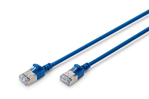 DIGITUS LAN Kabel Cat 6A – 0,3m – Slim Version AWG 32/7 –... - Sports & Fitness Amazon Allemagne à 2.79€