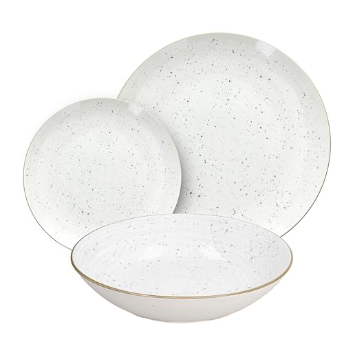 Tognana Pepper Bamboo, 18-teiliges Service für 6 Personen... - Maison & Cuisine Amazon Allemagne à 101.85€