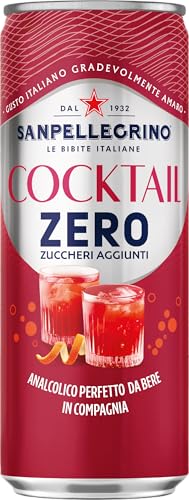BIBITE SANPELLEGRINO, Cocktail Zero Zuccheri, Bevanda... - Réduction -90% à 0.69€