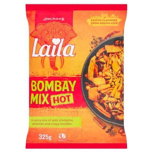 Laila Hot Bombay Mix, 325g - Épicerie Amazon Royaume-Uni à 1.25€