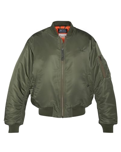 Schott NYC Airforce90rs-army Kaki-XXXL Giacca, Verde, 3XL... - Amazon Italie à 65.34€