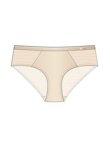 Dorina Hipster Slip Carmen – Burnout-Streifen-Micro &... - Auto & Moto Amazon Allemagne à 4.33€