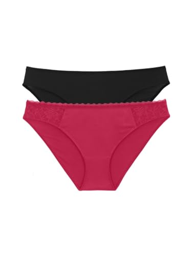 DORINA SONIA Two-Piece Brief Pack – Allover Lace & Micro... - Garden & Outdoor Amazon UK à 4.69€