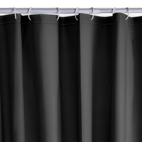 TODAY Rideau de Douche 180/200 PEVA Black Utility - Maison & Cuisine Amazon France à 6.98€