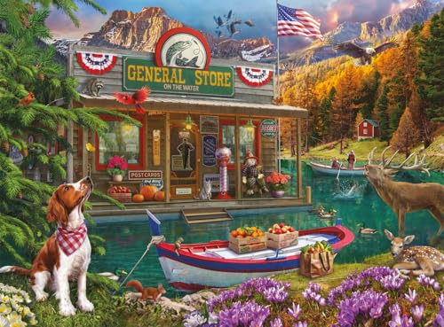 Buffalo Games - Lena - Country Life - Floating Country... - Jouets & Jeux Amazon Italie à 8.96€